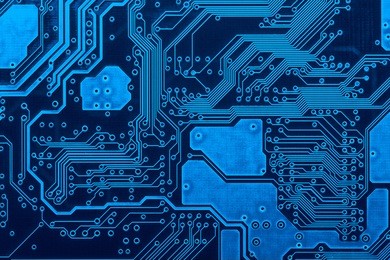 circuit board background