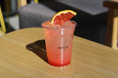 grapefruit juice