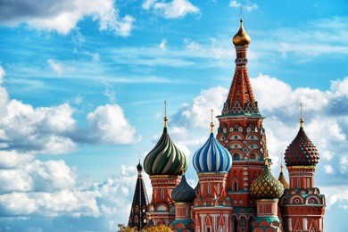 st. basil's cathedral - moscow