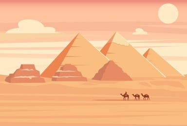 egyptian pyramids