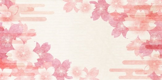 cherry spring flower background