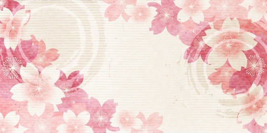 cherry spring flower background