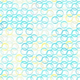 retro black and white seamless circle background.