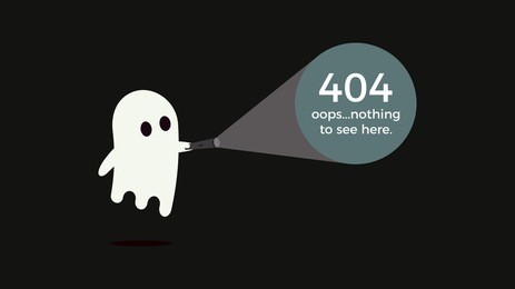 illustration for 404 error. vector concept design for page 404. page not found error creative character design