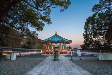 narita temple in japan
