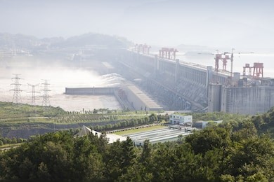 three gorges dam of china