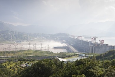 three gorges dam of china