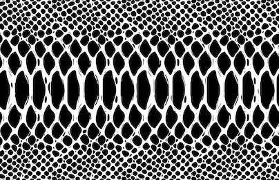 snake skin pattern texture repeating seamless monochrome black & white. vector. texture snake. fashionable print. fashion and stylish background