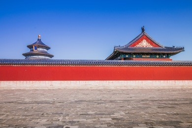 temple of heaven in beijing,china