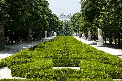 retiro park - madrid - spain