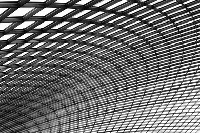 black and white , pattern of seamless clear white glass wall surface texture , view windows overlooking the city cape , dwelling place of business center 