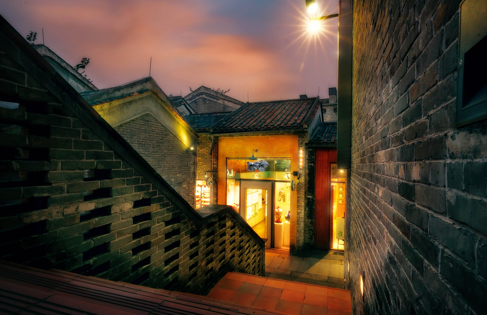                            foshan city, china, lingnan tiandi area.