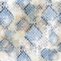 seamless pattern wild design. snakeskin background with watercolor effect. textile print for bed linen, jacket, package design, fabric and fashion concepts