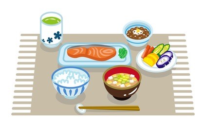 japanese breakfast set