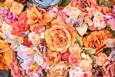 flower background - vintage effect style pictures