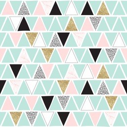 triangle seamless pattern. vector illustration.
