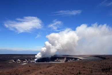 stock image of hawaii volcanoes national park, usa