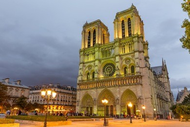 notre dame cathedral in paris