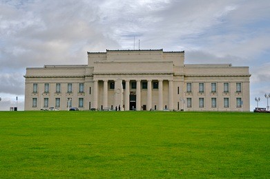 historical building on top of a hill