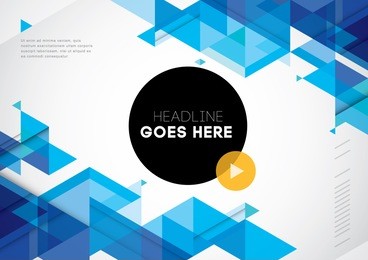 vector of abstract geometric pattern and background