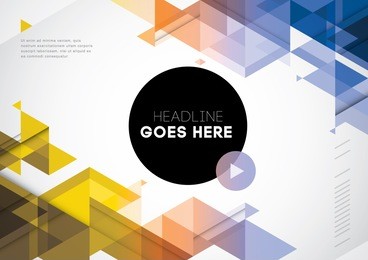 vector of abstract geometric pattern and background