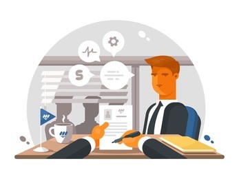 recruitment process in office