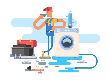 repair of washing machines