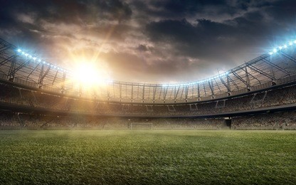 soccer field
