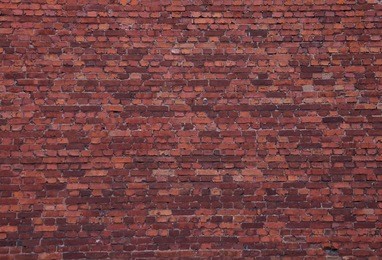 red brick wall background