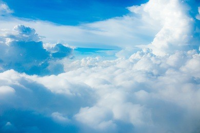 beautiful blue sky with clouds background.sky clouds.sky with clouds weather nature cloud blue