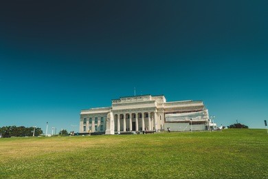 auckland domain, auckland, new zealand