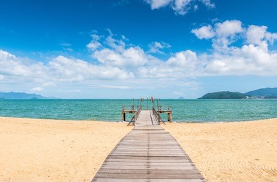 nha trang city beach