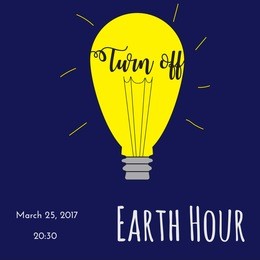 light bulb on blue background