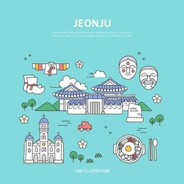 jeonju line layer set