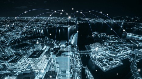 shanghai urban landscape data network