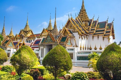 great palace of the royal palace bangkok