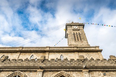 nha trang cathedral in nha trang, vietnam.