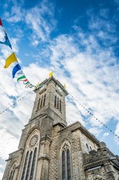 nha trang cathedral in nha trang, vietnam.