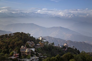 nagarkot himalya view point nepal