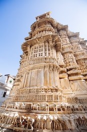 jagdish temple is a large hindu temple in udaipur, india