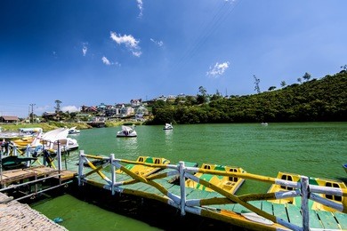 gregory lake, nuwara eliya, sri lanka