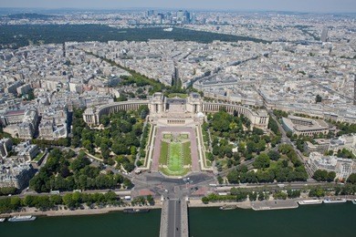 le palais de chaillot, paris, france