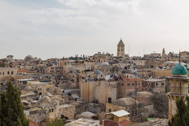 old city of jerusalem, israel