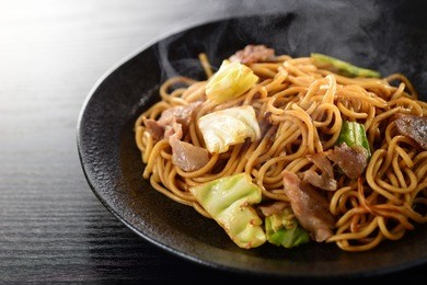 fried noodles
