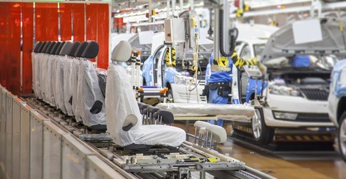 automobile production line