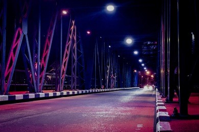 neon bridge