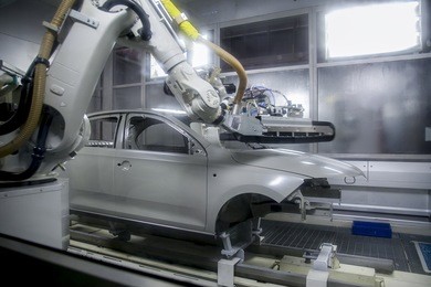 automobile frame manufacturing