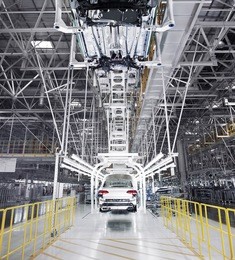 automobile production line
