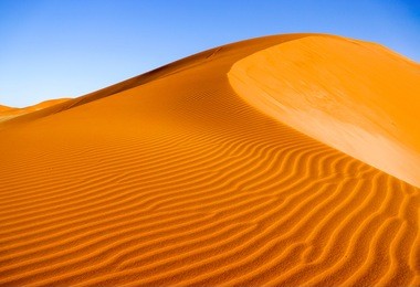 desert sand dunes ripples