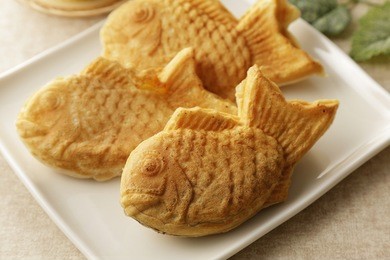 japanese confectionery?taiyaki
